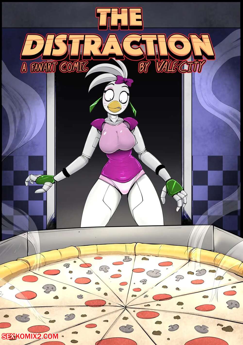 Porn comics The Distraction. Vale City