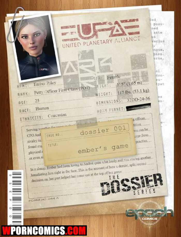 Porn comics The Dossier. Part 1. Ember Game.