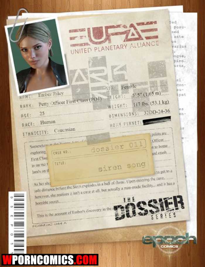 Porn comics The Dossier. Part 11. Siren Song.