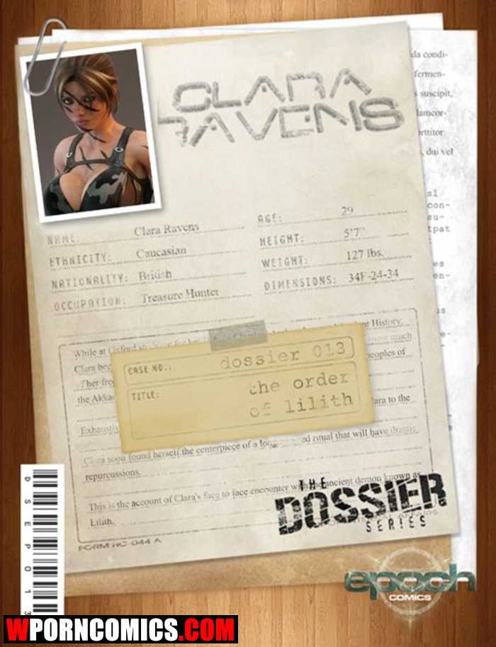 Porn comics The Dossier. Part 13. The Order Of Lilith.