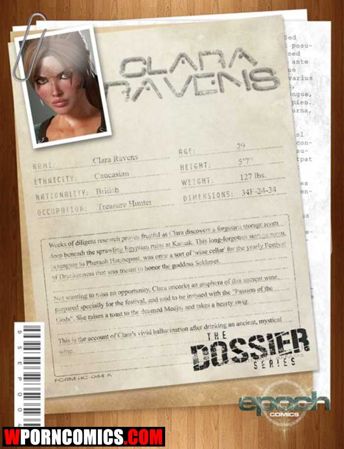 Porn comics The Dossier. Part 4. The Medjai Mistake.