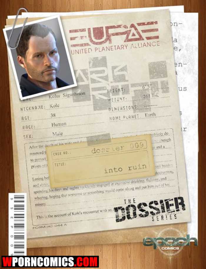 Porn comics The Dossier. Part 9. Into Ruin.