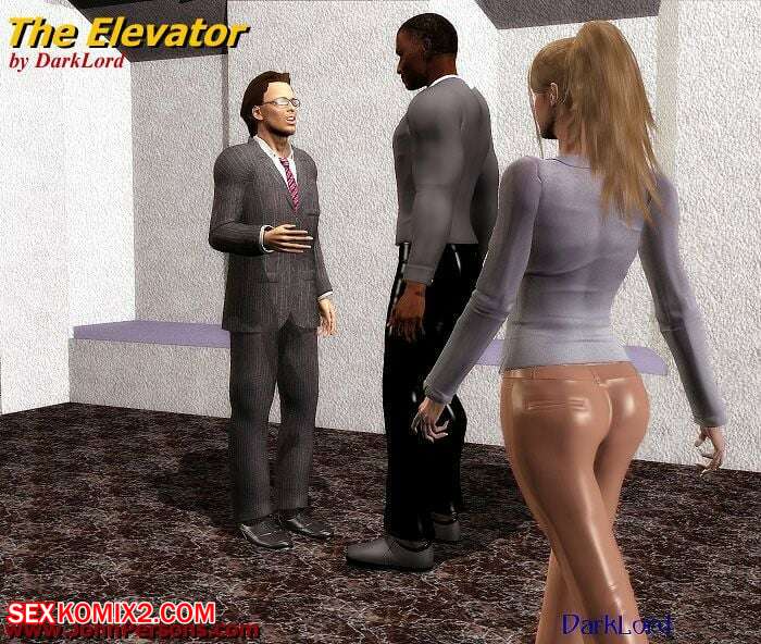 Porn comics The Elevator. Chapter 1. DarkLord.