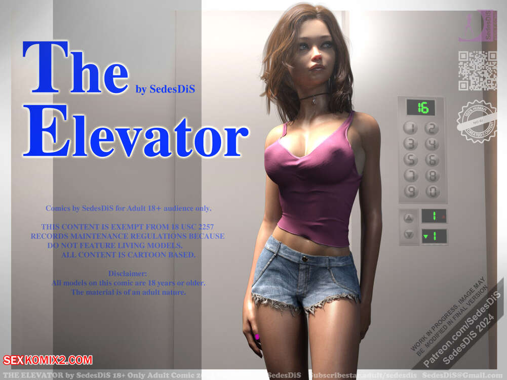 Porn comics The Elevator. SedesDiS