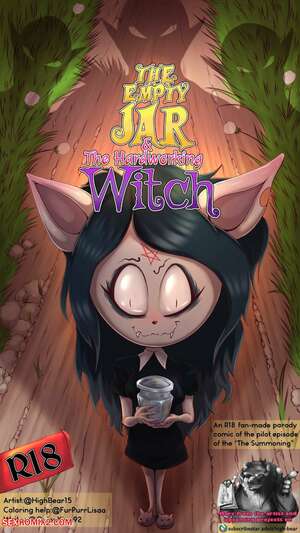 Porn comics The Empty Jar And The Hardworking Witch. HighBear15