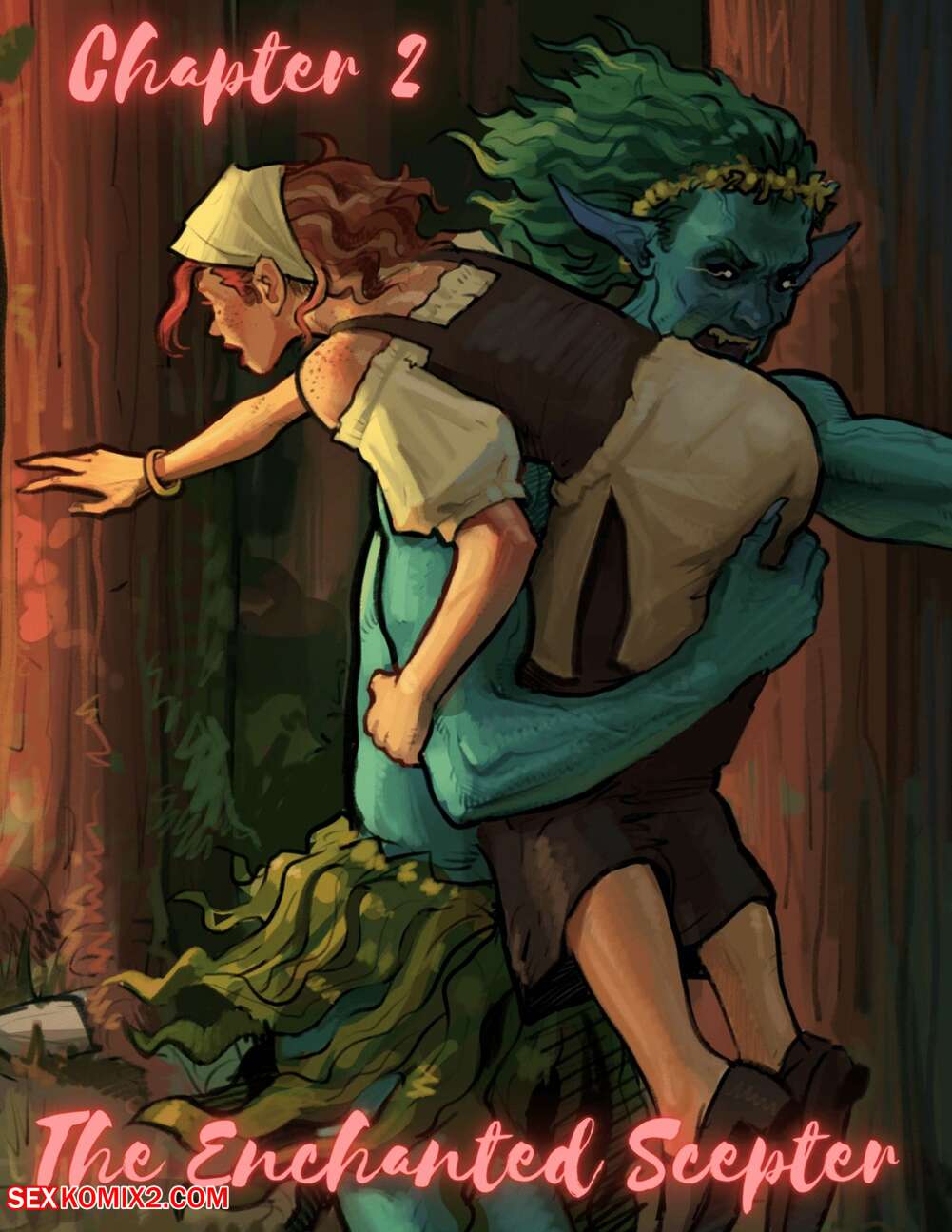 Porn comics The Enchanted Scepter. Chapter 2. Owusyr , RawlyRawls.