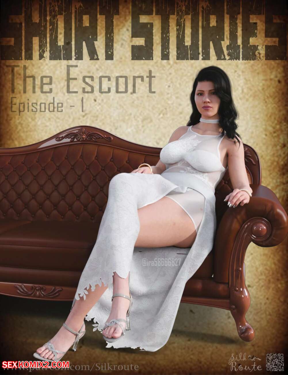 Porn comics The Escort. Chapter 1. Silk Route, Ira Raman.