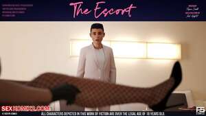 Porn comics The Escort. Pegasus Smith