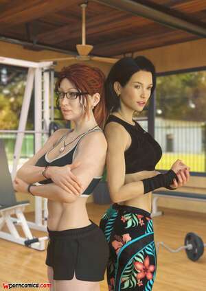 Porn comics The F Gym. Chapter 1. Lexx228.