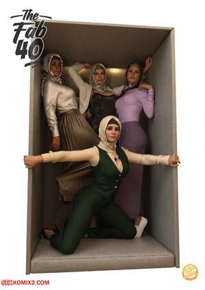 Porn comics The Fab 40. Crispy Cheese.