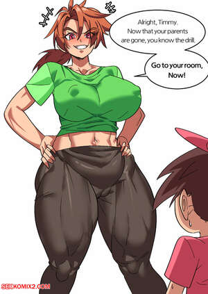 Porn comics The Fairly Oddparents. Punishment. GamJasssak.