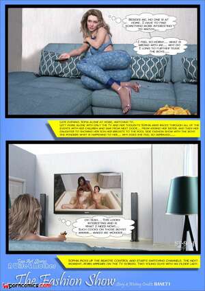 Porn comics The Fashion Show. ST 9Pol. Chapter 1.