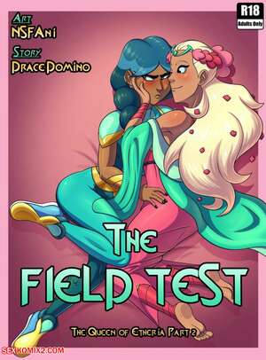Porn comics The Field Test. NSFAni.