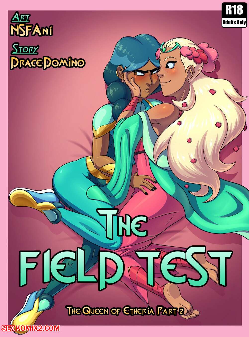 Porn comics The Field Test. NSFAni.