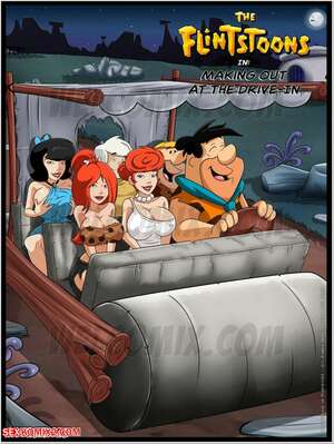 Porn comics The Flintstones. Chapter 5. The Flintstones. WC TF.