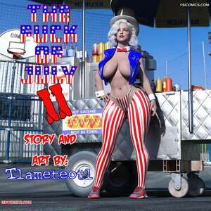 Porn comics The Fuck of July. Chapter 2. Tlameteotl