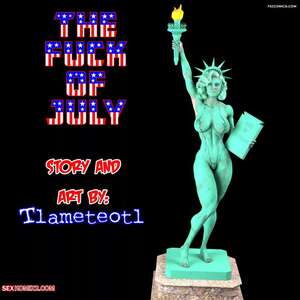 Porn comics The Fuck of July. Tlameteotl