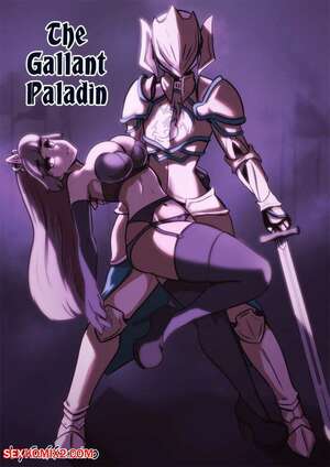 Porn comics The Gallant Paladin. Chapter 1. Caffeccino , SlipShine.