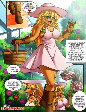 Porn comics The Garden of Earthly Delights. Chapter 1. JadenKaiba.