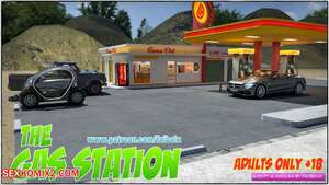 Porn comics The Gas Station. Chapter 1. Faibolx