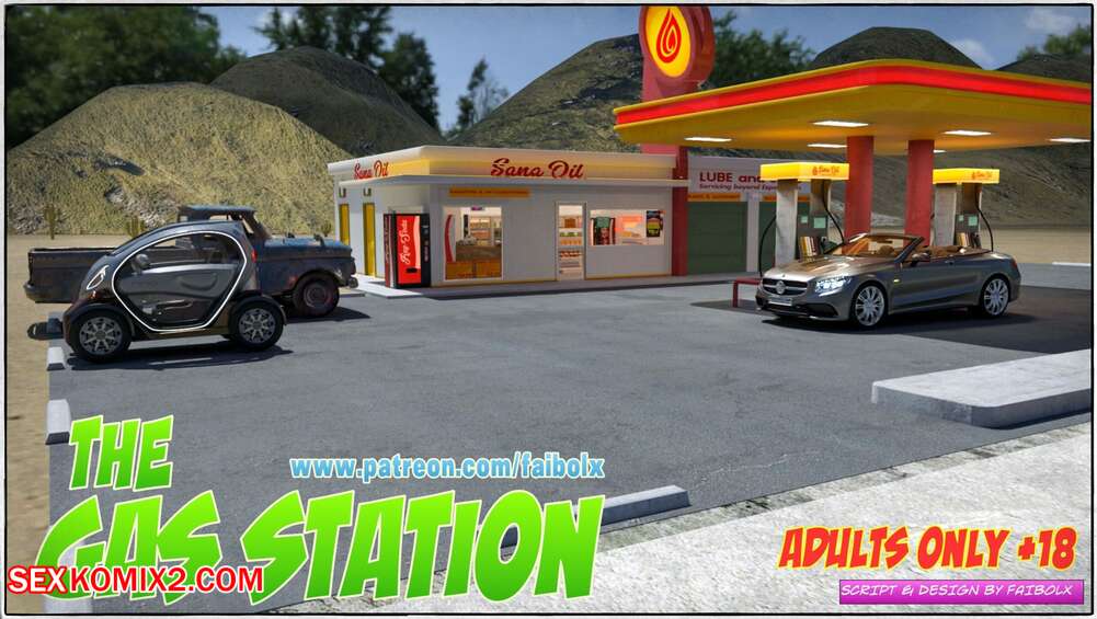 Porn comics The Gas Station. Chapter 1. Faibolx