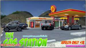Porn comics The Gas Station. Chapter 2. Faibolx