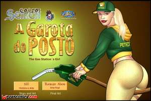 Porn comics The Gas Stations Girl. Chapter 1. Seiren.