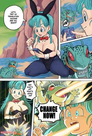 Porn comics The Ginyu Saga. AxlexCima