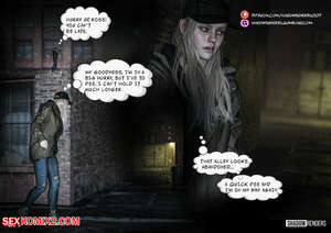 Porn comics The Girl in the Mood. ShadowRenders.