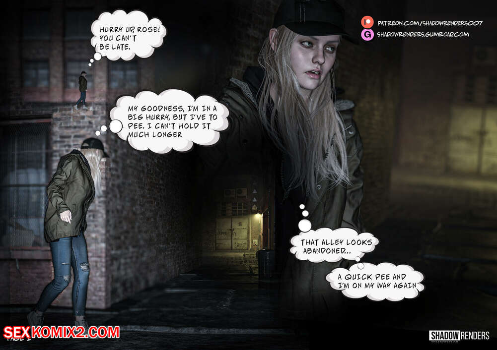 Porn comics The Girl in the Mood. ShadowRenders.