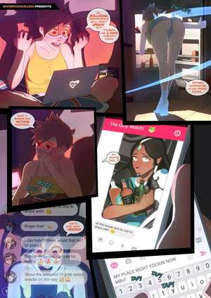 Porn comics The Girly Watch. Part 1. Overwatch.