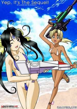 Porn comics The Goddess And The Princess. Chapter 2. Ah. My Goddess. Palcomix.