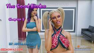 Porn comics The Good Bimbo. Chapter 2. Antalore42.