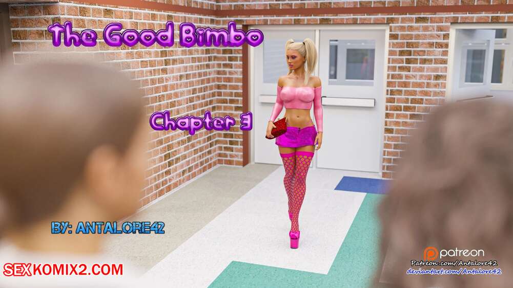 Porn comics The Good Bimbo. Chapter 3. Antalore42.
