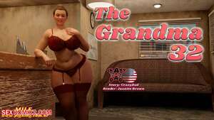 Porn comics The Grandma. Chapter 32. CrazyDad3D.