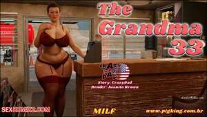 Porn comics The Grandma. Chapter 33. CrazyDad3D