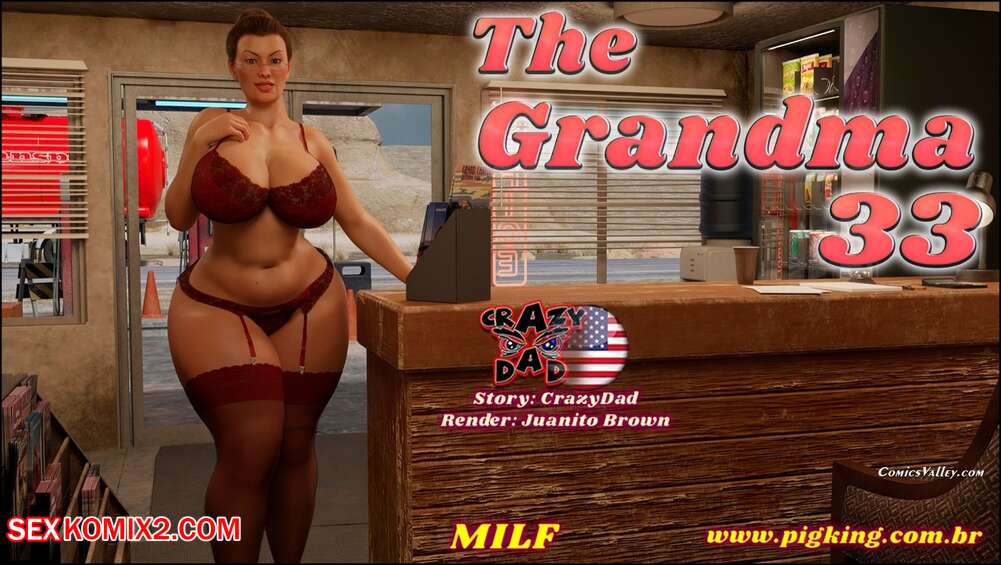 Porn comics The Grandma. Chapter 33. CrazyDad3D