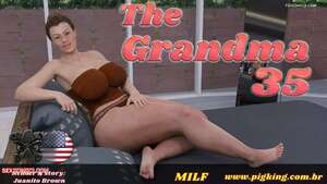 Porn comics The Grandma. Chapter 35. CrazyDad3D