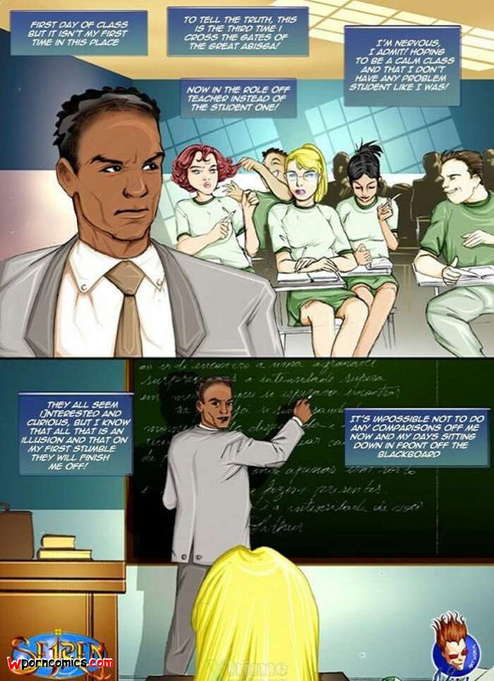 Porn comics The Great Abisga. Chapter 1. Seiren.