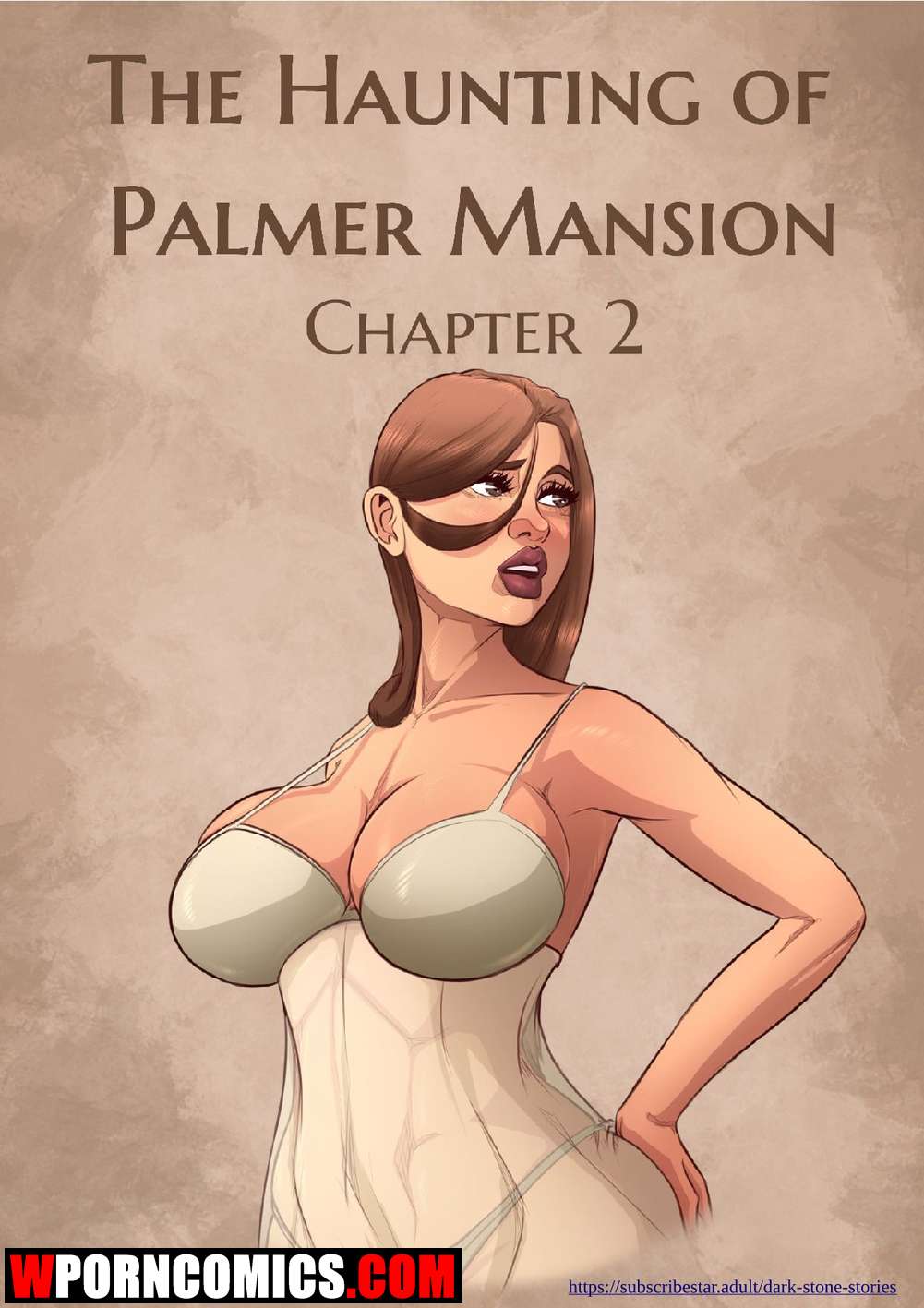Porn comics The Haunting Of The Palmer Mansion. Part 2.