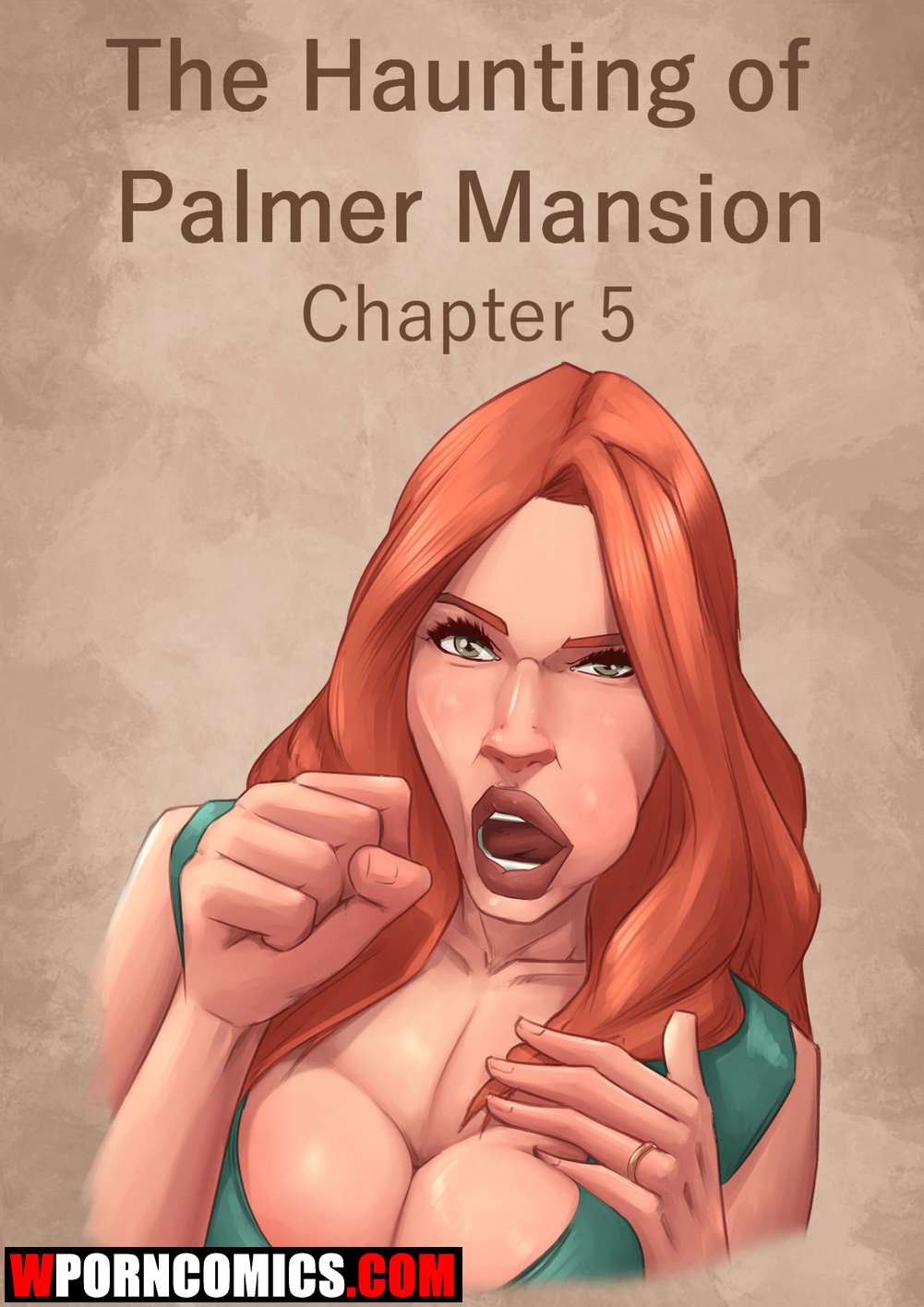 Porn comics The Haunting Of The Palmer Mansion. Part 5.