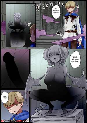 Porn comics The Hero Who Was Attacked By a Gargoyle and then Turned Into One.
