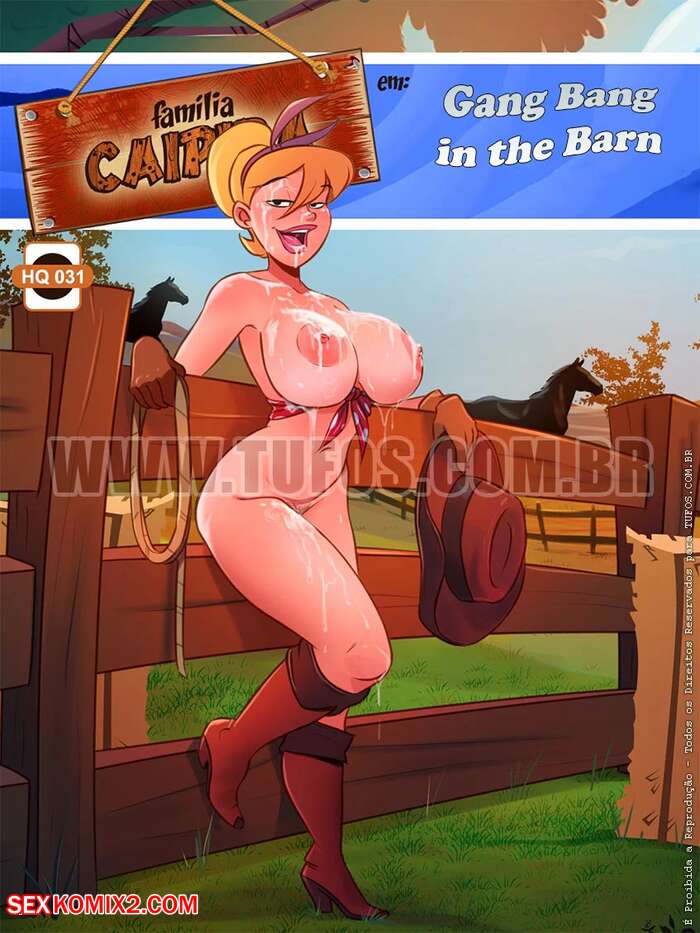Porn comics The Hillbilly Farm. Chapter 31. WC TF.