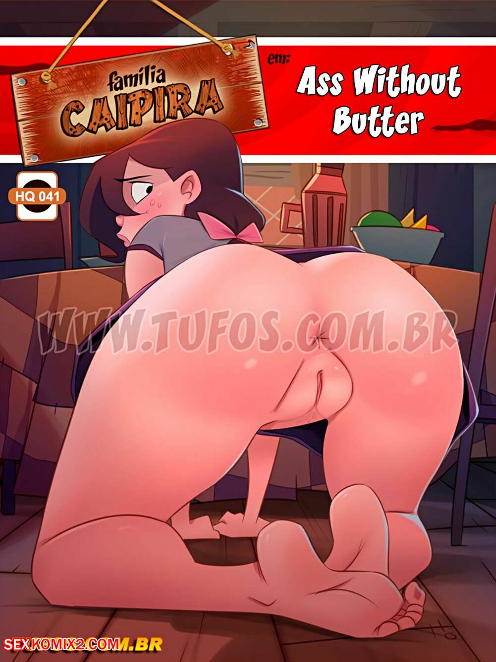Porn comics The Hillbilly Farm. Chapter 41. WC TF.