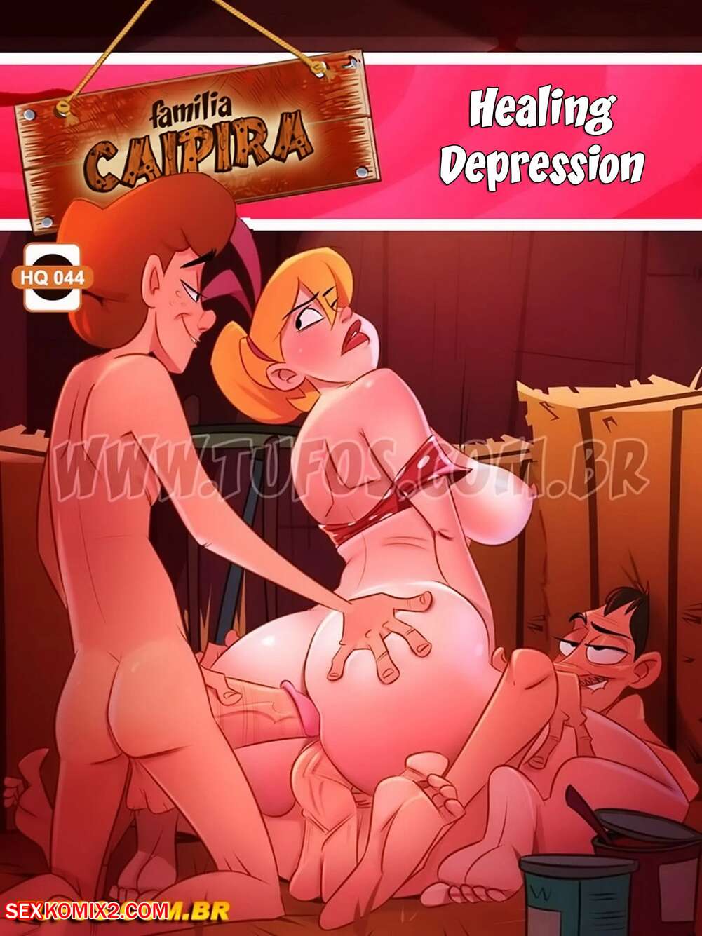 Porn comics The Hillbilly Farm. Chapter 44. WC TF.