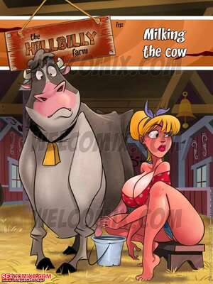Porn comics The Hillbilly Farm. Milking The Cow. Chapter 7. WC TF.