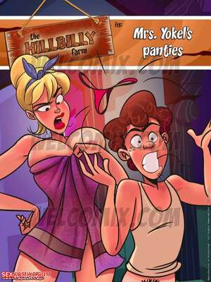 Porn comics The Hillbilly Farm. Mrs. Yokels Panties. Chapter 2. WC TF.
