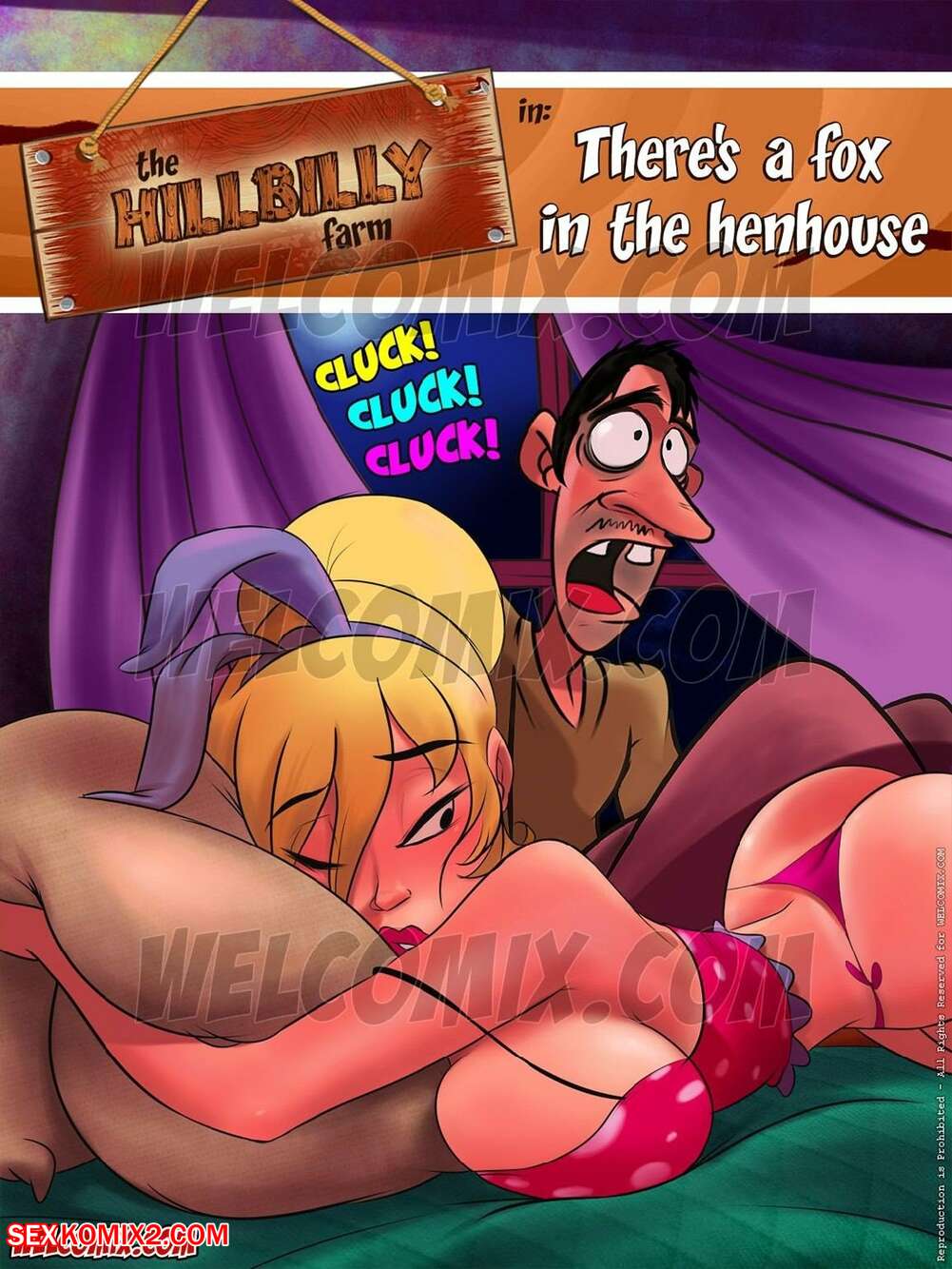 Porn comics The Hillbilly Farm. Theres A Fox In The Henhouse. Chapter 8. WC TF.