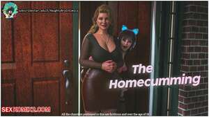 Porn comics The Homecumming. NaughtyBrainComics.