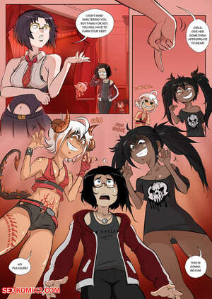 Porn comics The Hostess Club. Samasan.